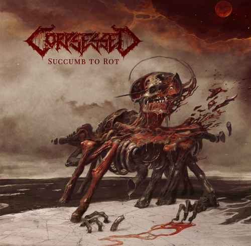 CORPSESSED - Succumb to Rot DIGI